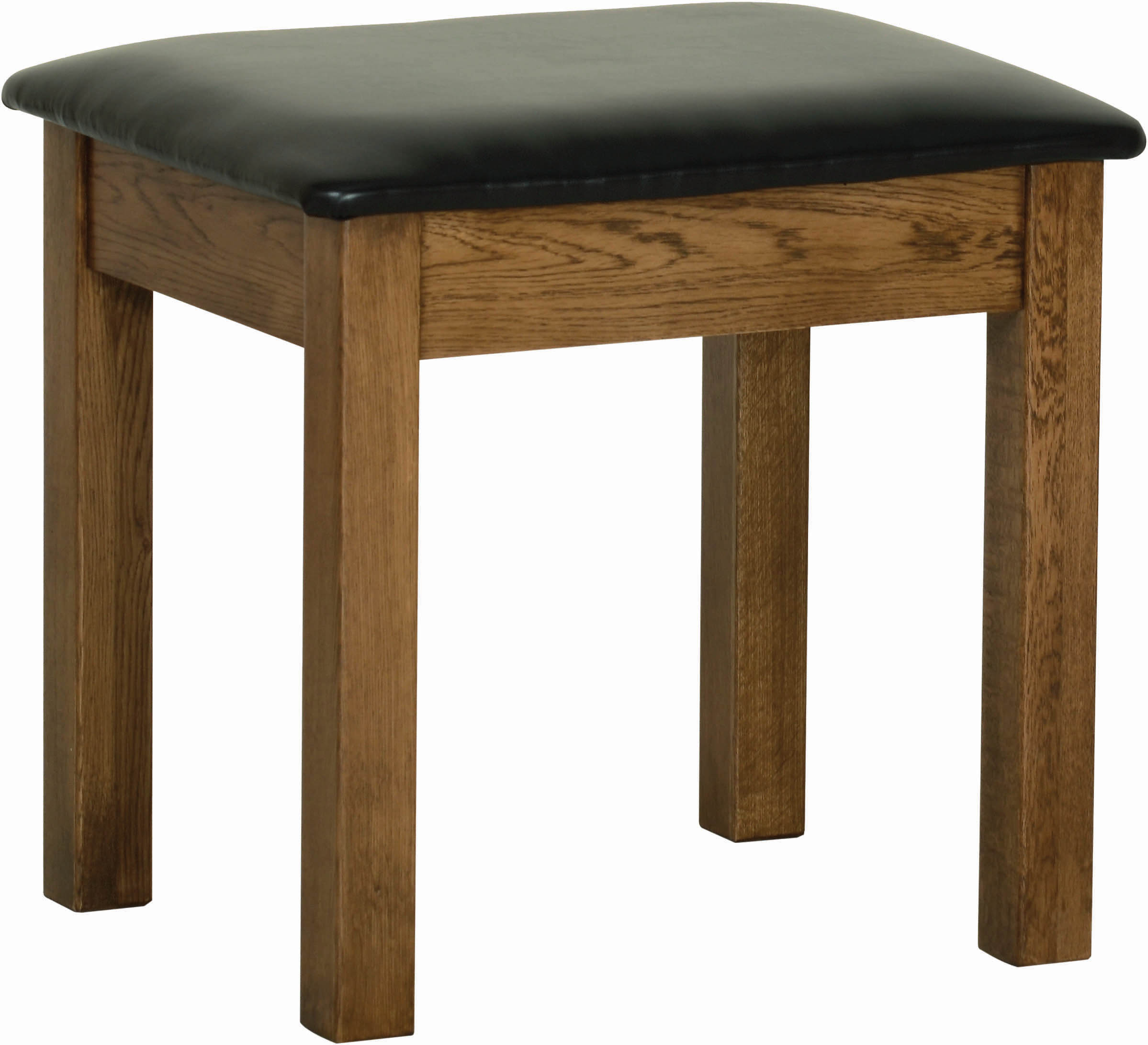 RUSTIC OAK Dressing Table Stool Bedroom Furniture Alexander Ellis