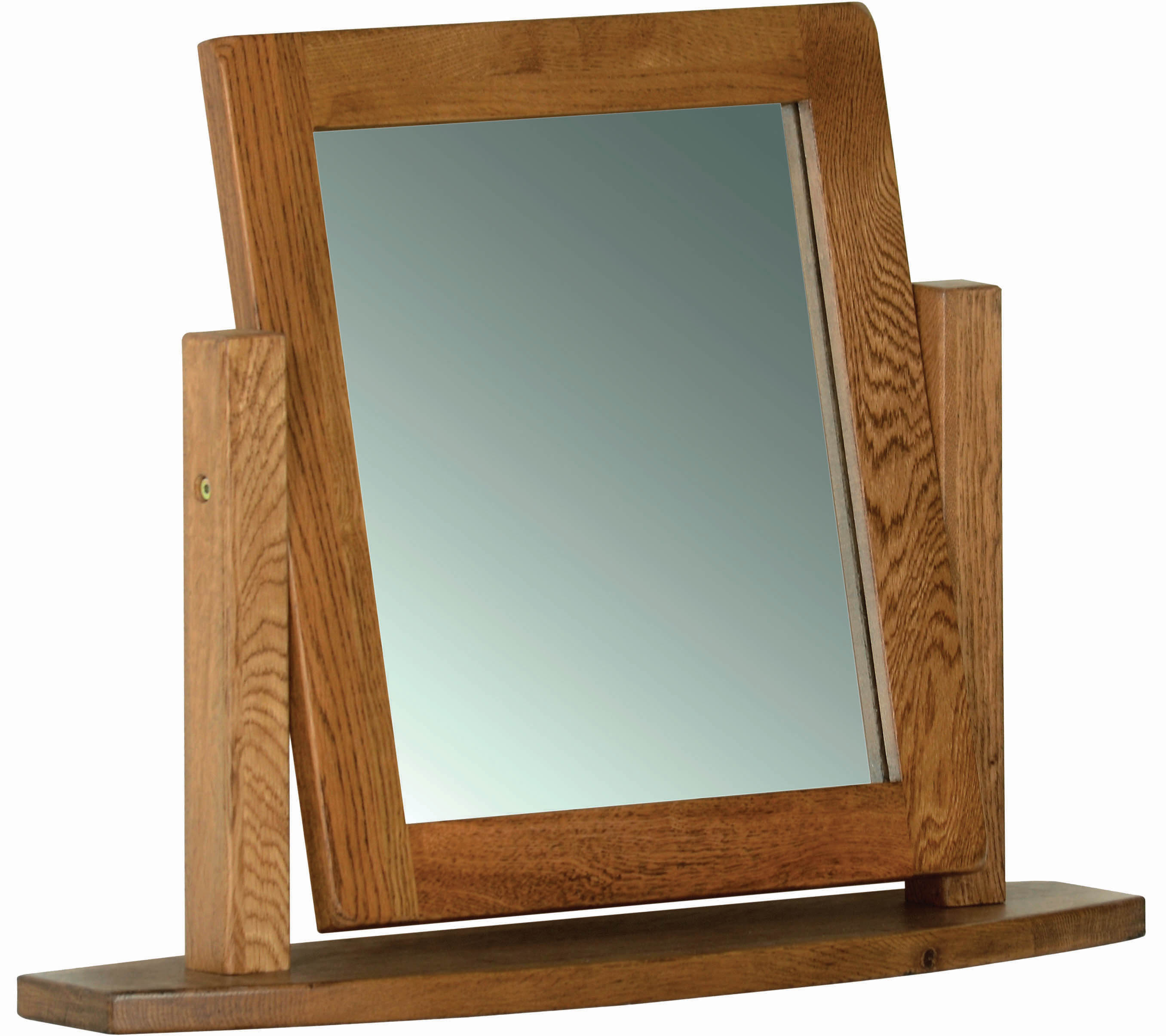 RUSTIC OAK Dressing Table Mirror Bedroom Furniture Alexander Ellis