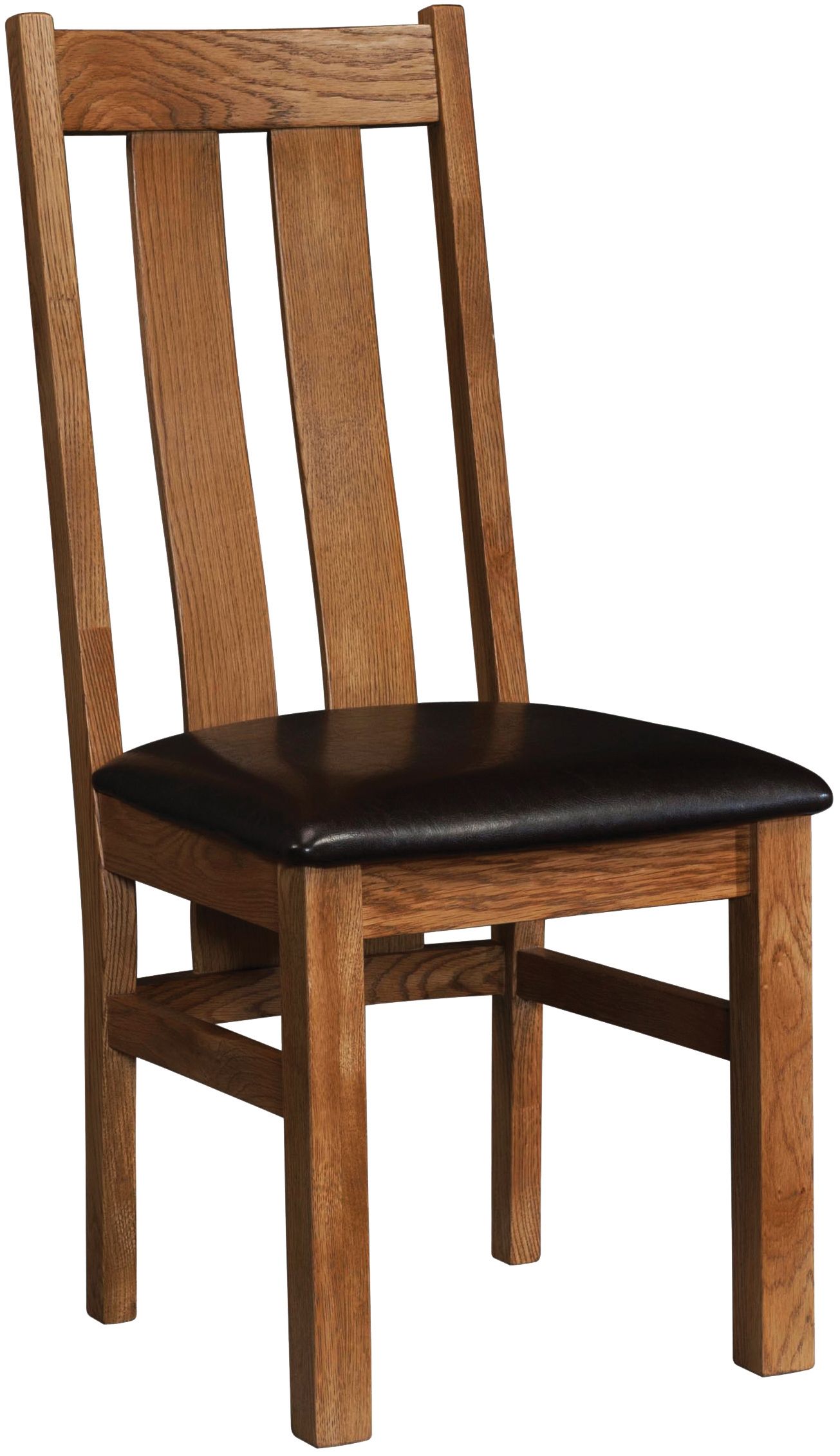 RUSTIC OAK Arizona Chair Living & Dining Furniture Alexander Ellis