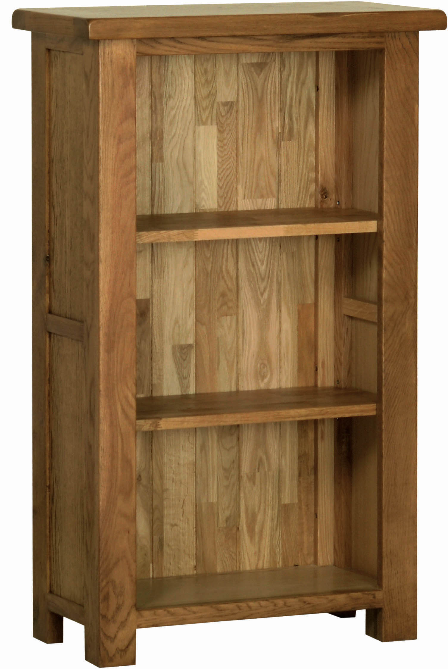 RUSTIC OAK 3’ Narrow Bookcase Living & Dining Furniture Alexander Ellis