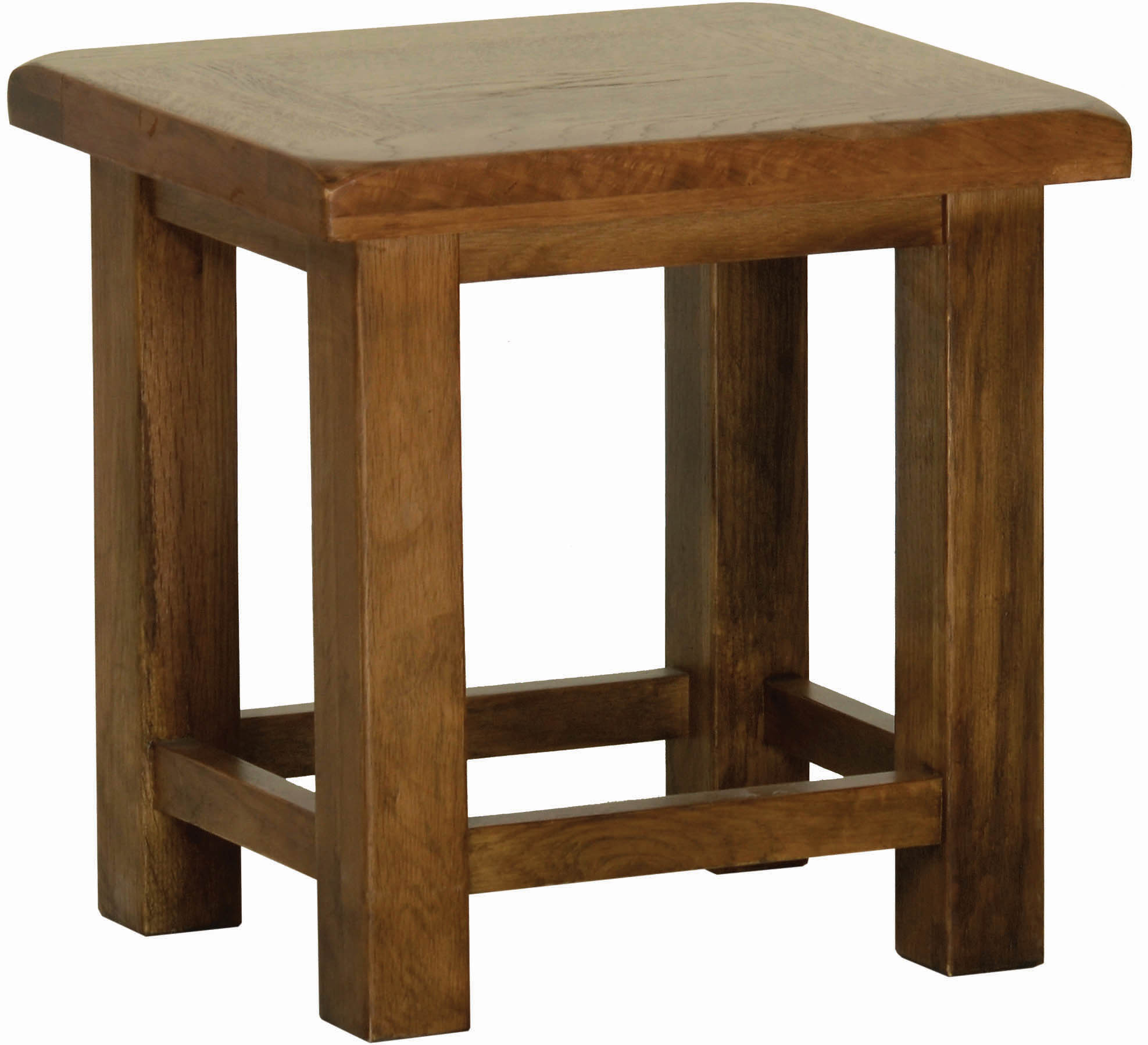 RUSTIC OAK Side Table Living & Dining Furniture Alexander Ellis