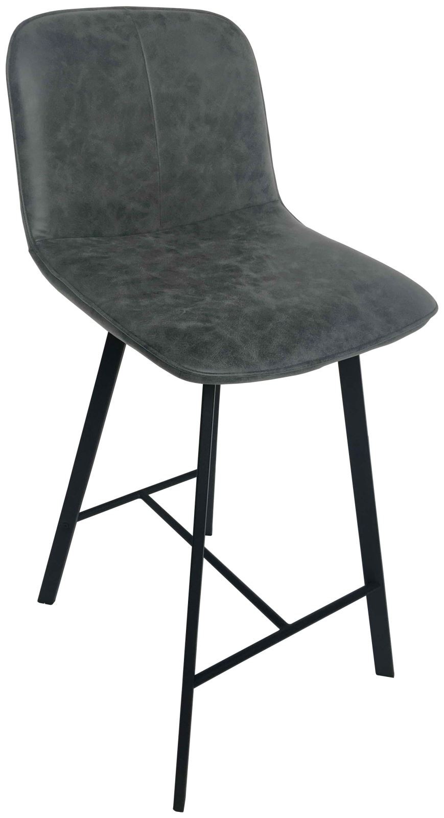 TORONTO Bar Stool Grey Living & Dining Furniture Alexander Ellis