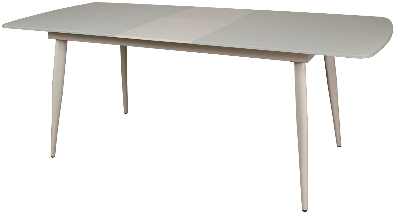 CONTEMPORARY Large Dining Table - White | Living & Dining Furniture