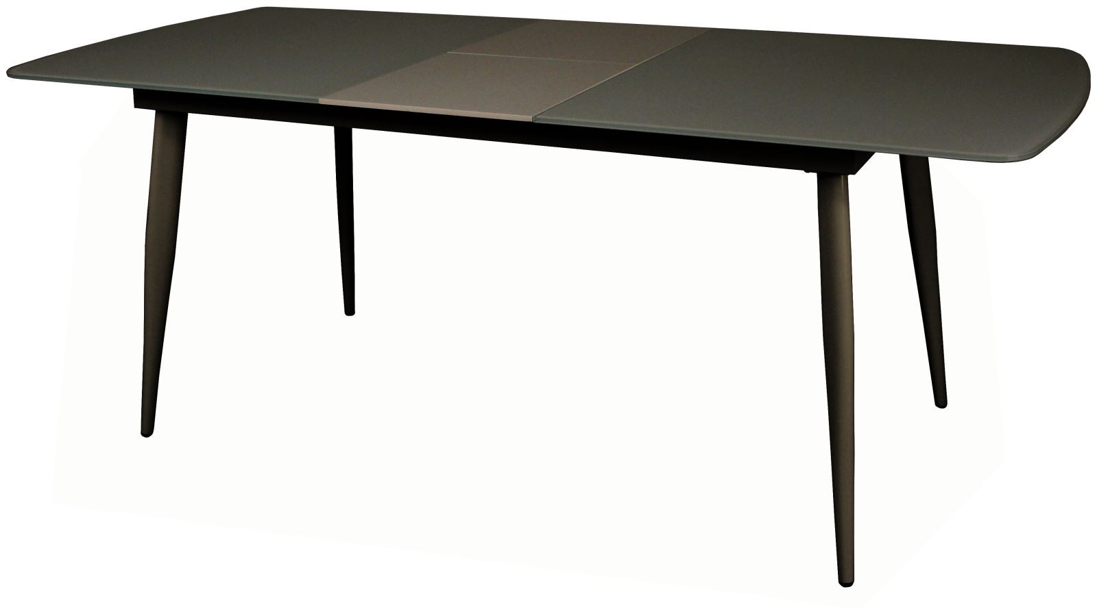 RIVA Large Grey Extending Dining Table Living & Dining Furniture Alexander Ellis
