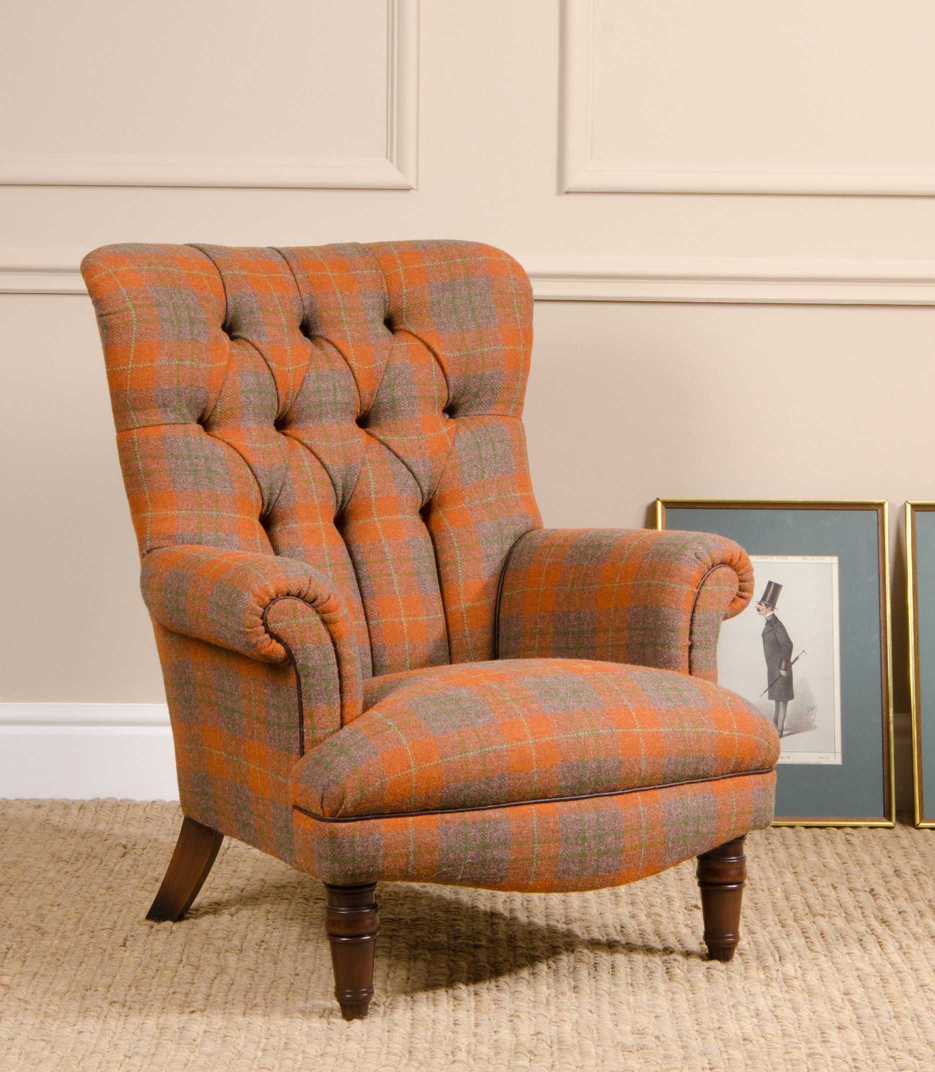 Calvay Upholstery Alexander Ellis
