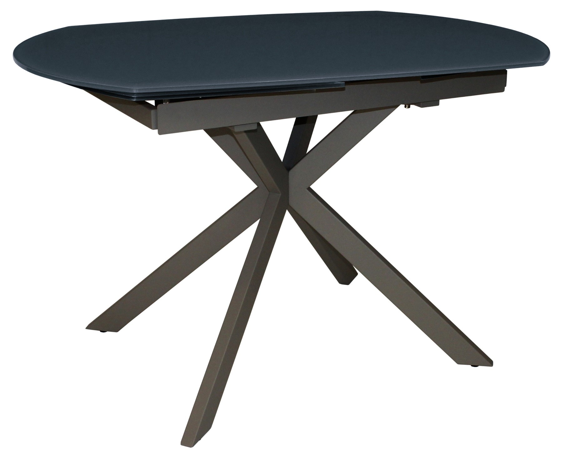 FLUX Motion Extending Dining Table Grey Living & Dining Furniture