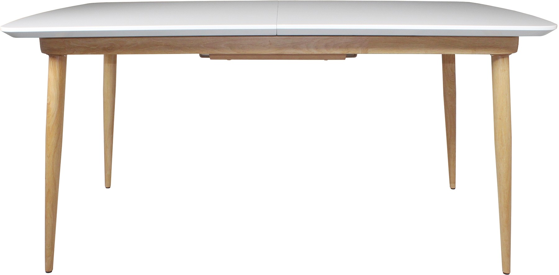 PORTOFINO Small Extending Dining Table White Living & Dining Furniture Alexander Ellis