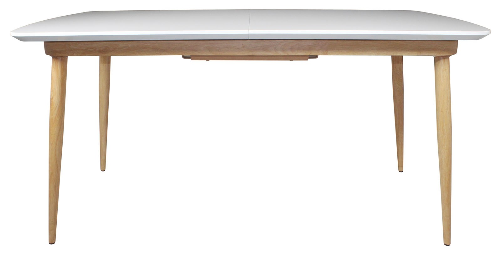 PORTOFINO Large Extending Dining Table White Living & Dining