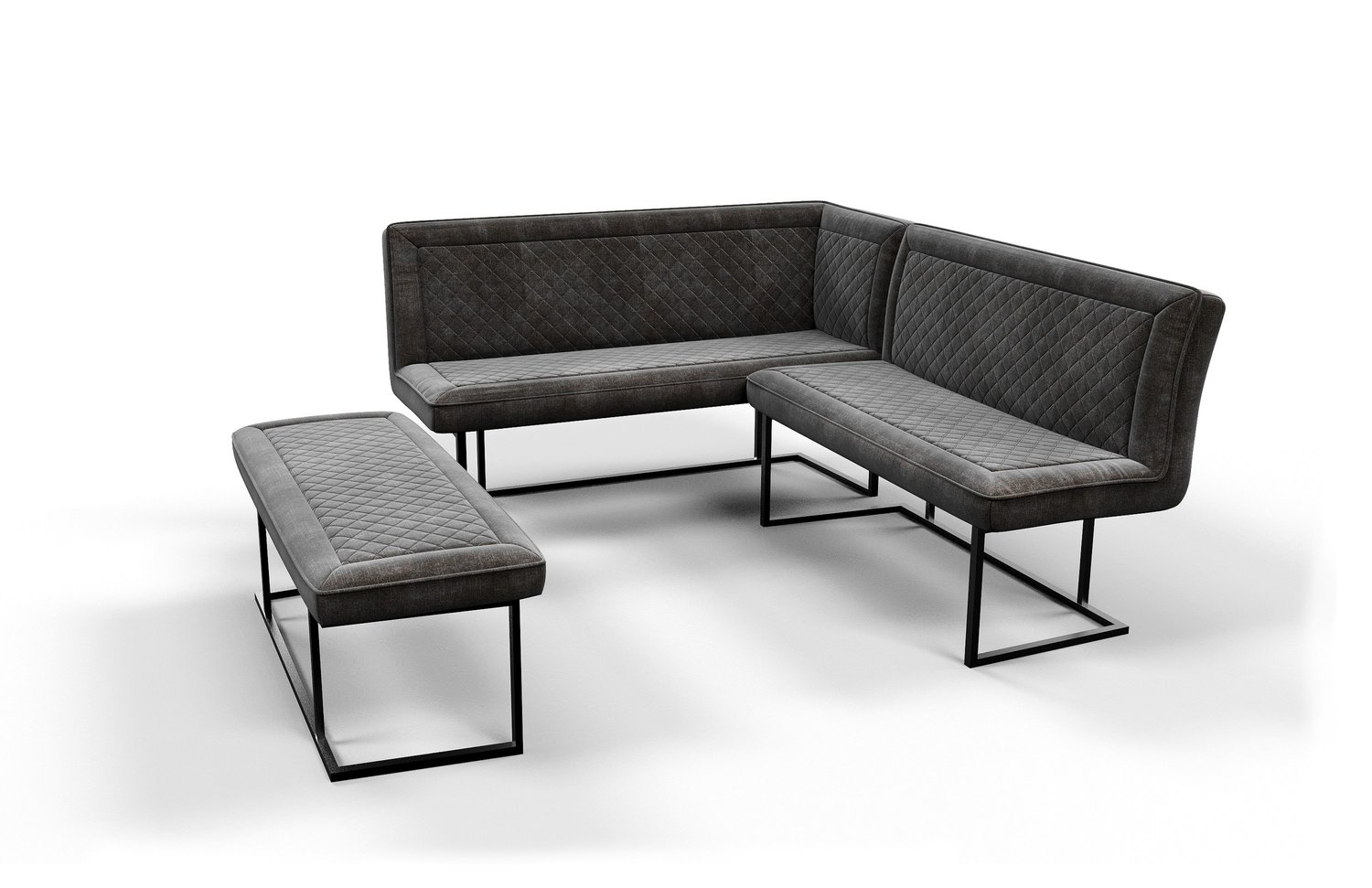 APOLLO Corner Bench Set Living & Dining Furniture Alexander Ellis