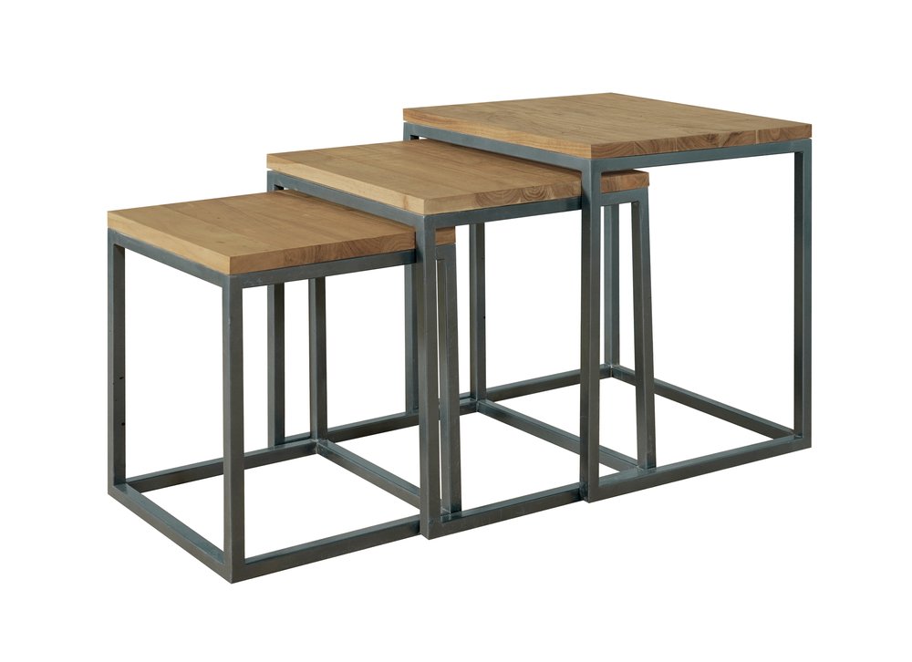 ZARA Nest of 3 Tables Living & Dining Furniture Alexander Ellis