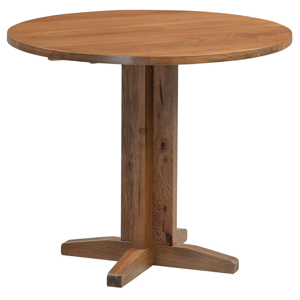 DORCHESTER RUSTIC Drop Leaf Dining Table Living & Dining Furniture