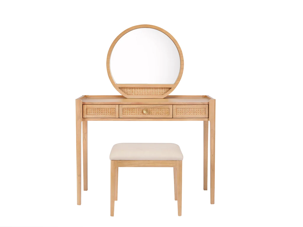 BALI Dressing Table Stool Bedroom Furniture Alexander Ellis