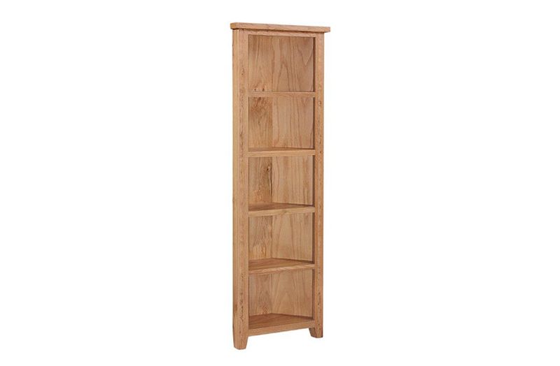 Mini Canterbury Corner Bookcase Living & Dining Furniture Alexander Ellis