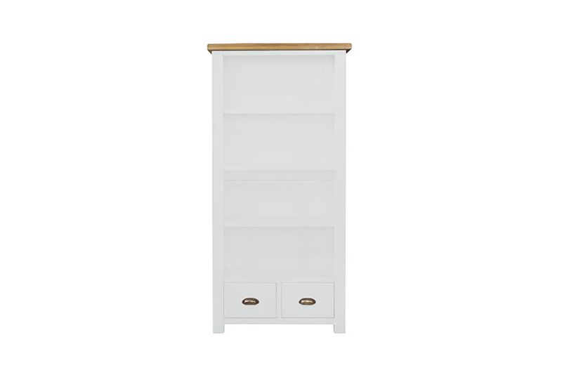 Cotswold White Bookcase 180cm Living & Dining Furniture Alexander