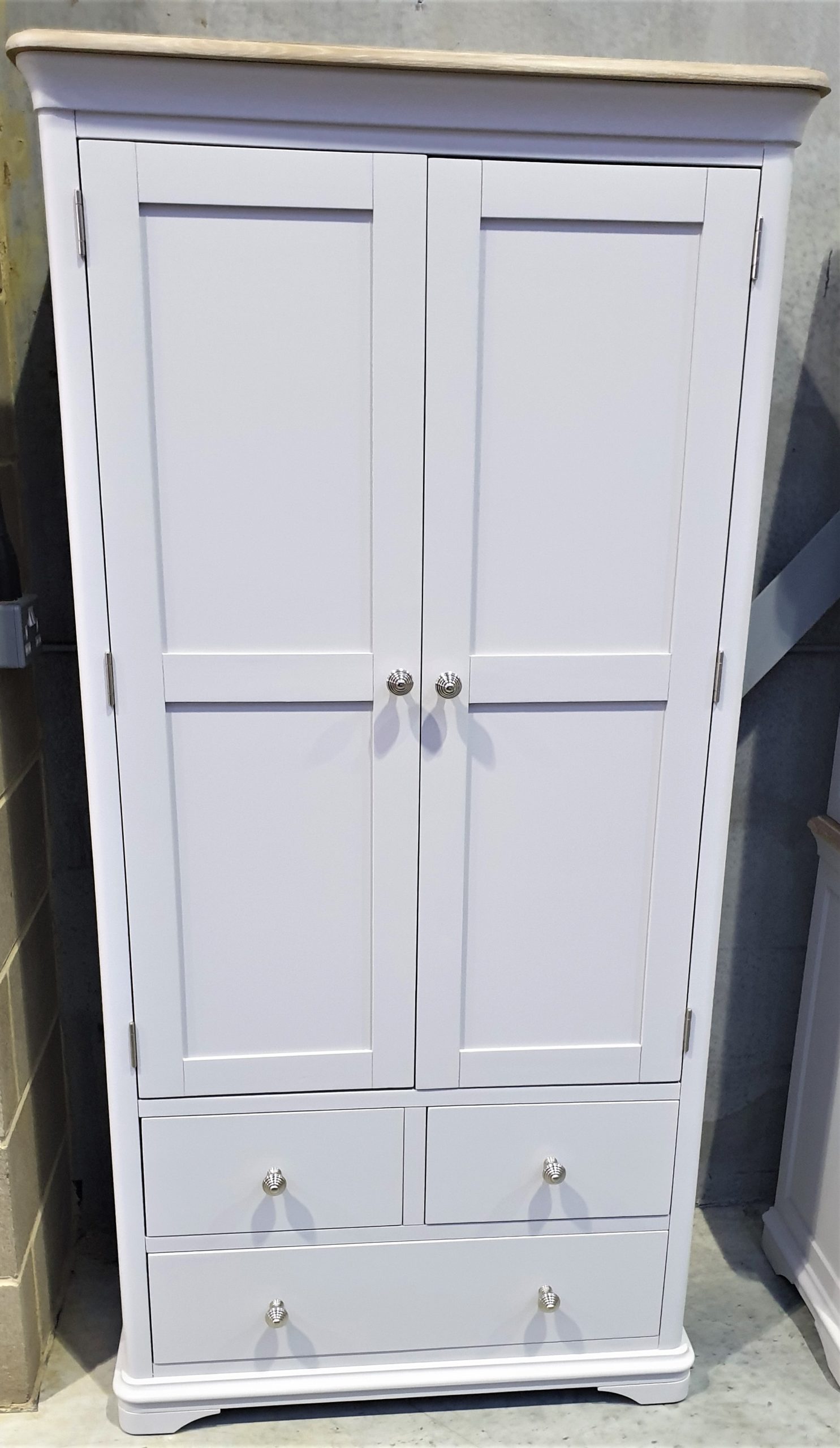 Brighton Larder Unit With Shelves and Drawers Living & Dining