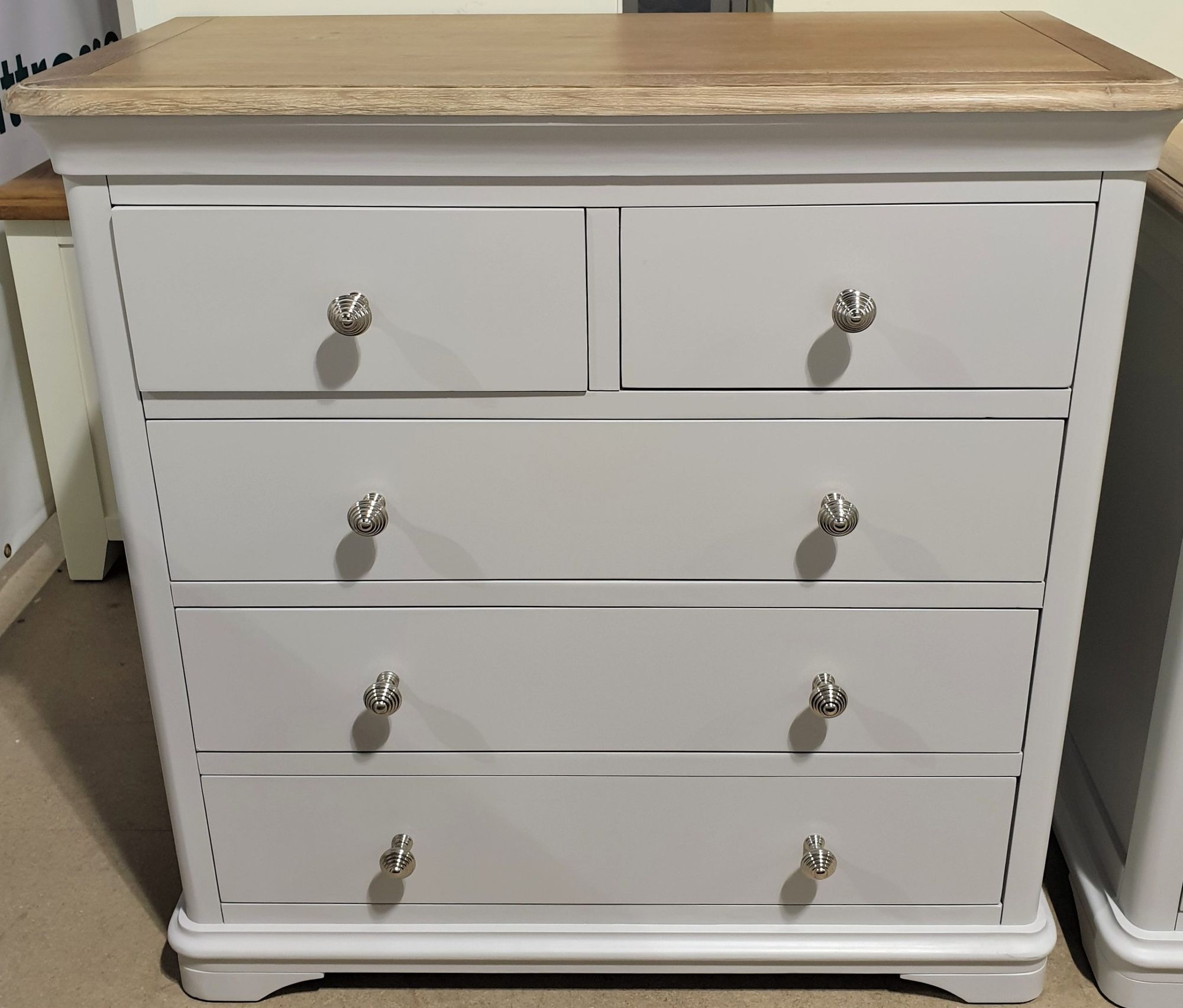 Brighton 5 Drawer Tallboy Bedroom Furniture Alexander Ellis