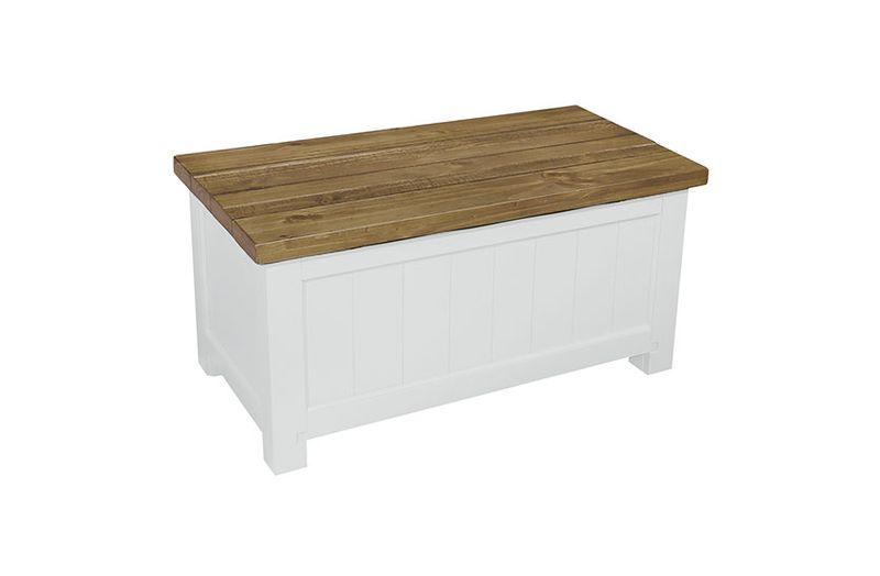 Cotswold White Blanket Box Bedroom Furniture Alexander Ellis