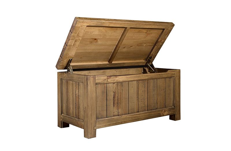 Cotswold Rustic Blanket Box Bedroom Furniture Alexander Ellis