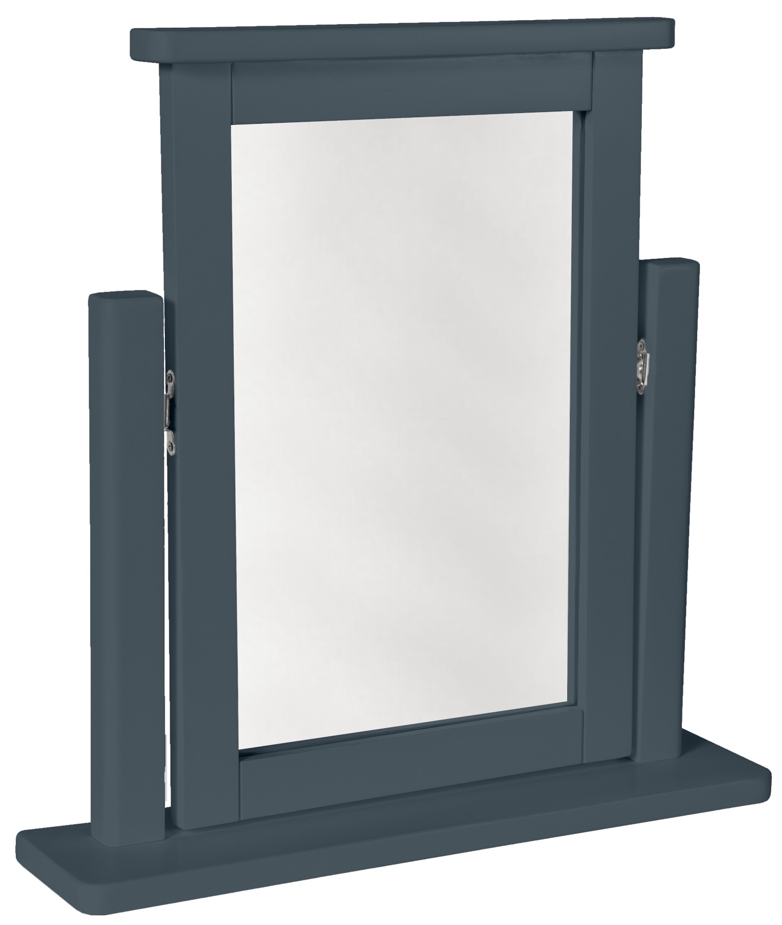 CLASSIC HENLEY Blue Dressing Table Swing Mirror