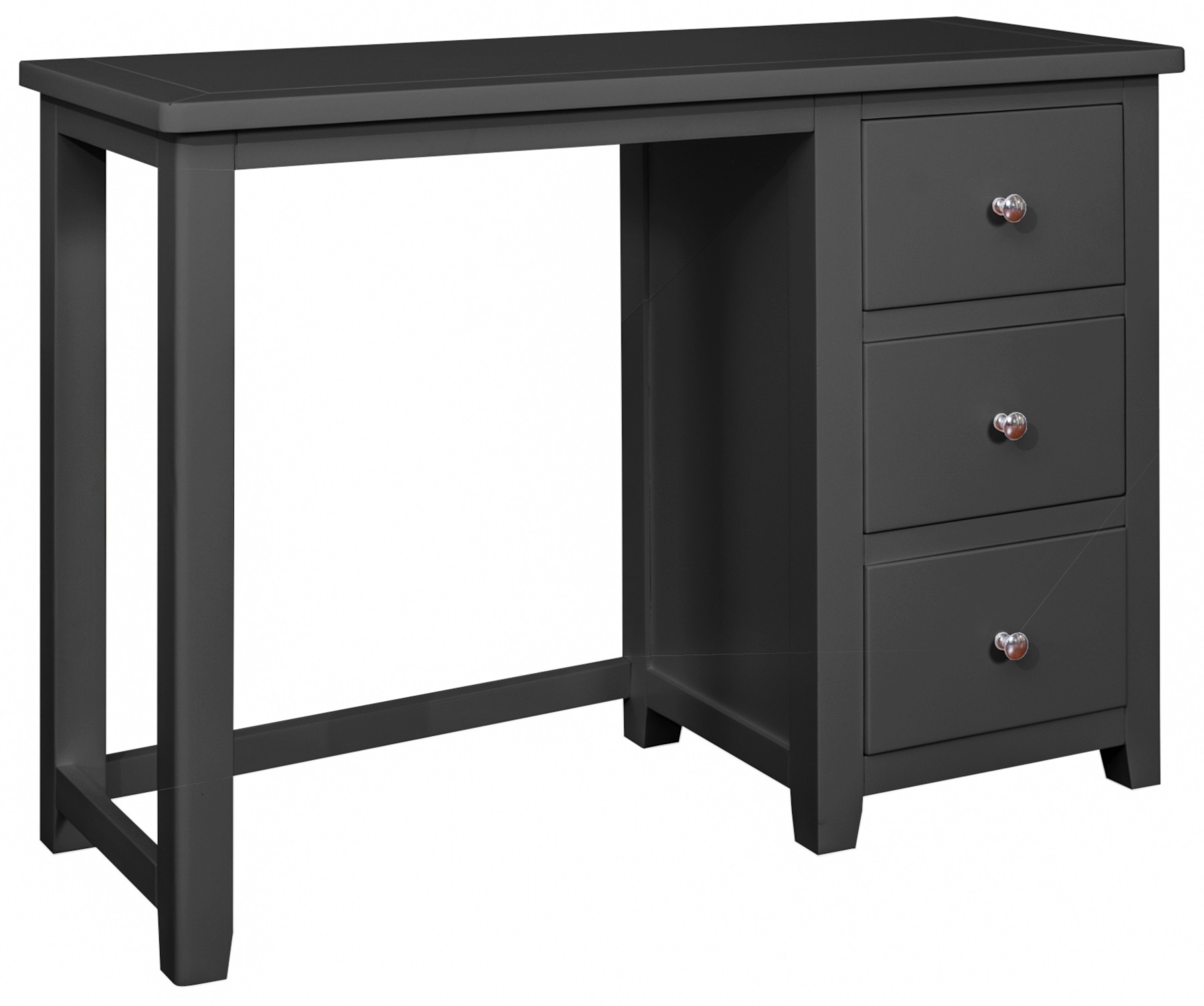 CLASSIC HENLEY Charcoal Dressing Table Bedroom Furniture Alexander