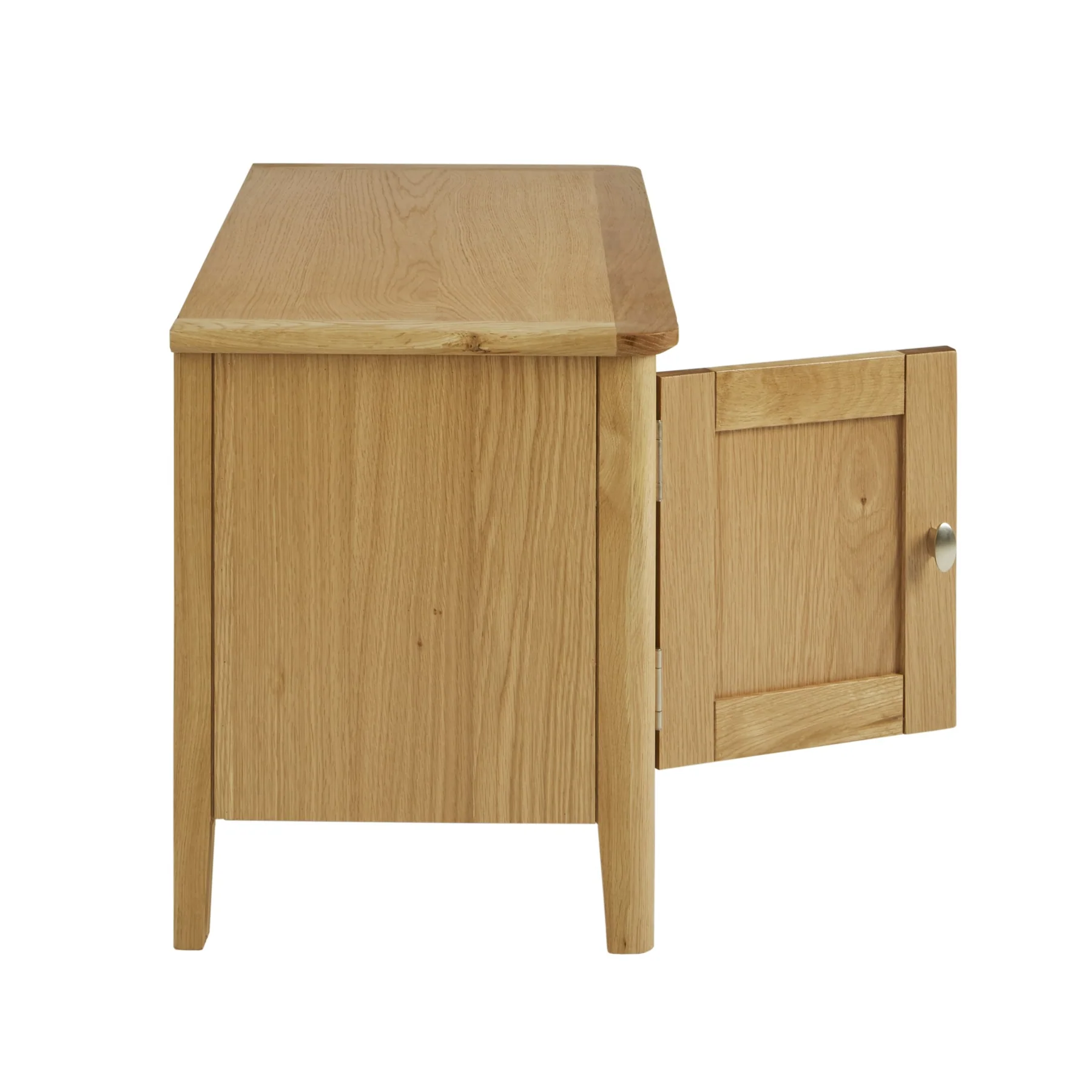 BARI Oak Small TV Unit Living & Dining Furniture Alexander Ellis