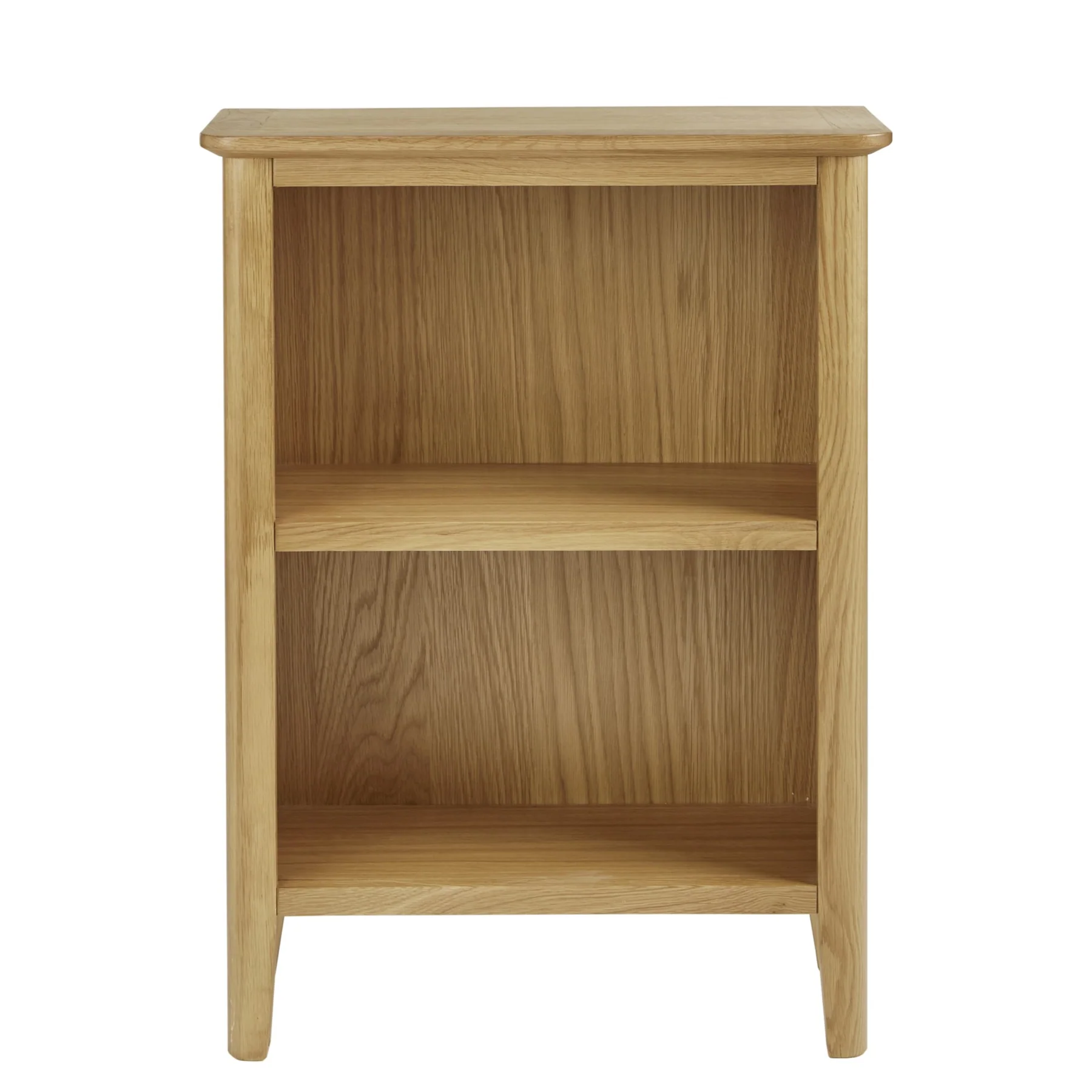 BARI Oak Small Bookcase Living & Dining Furniture Alexander Ellis