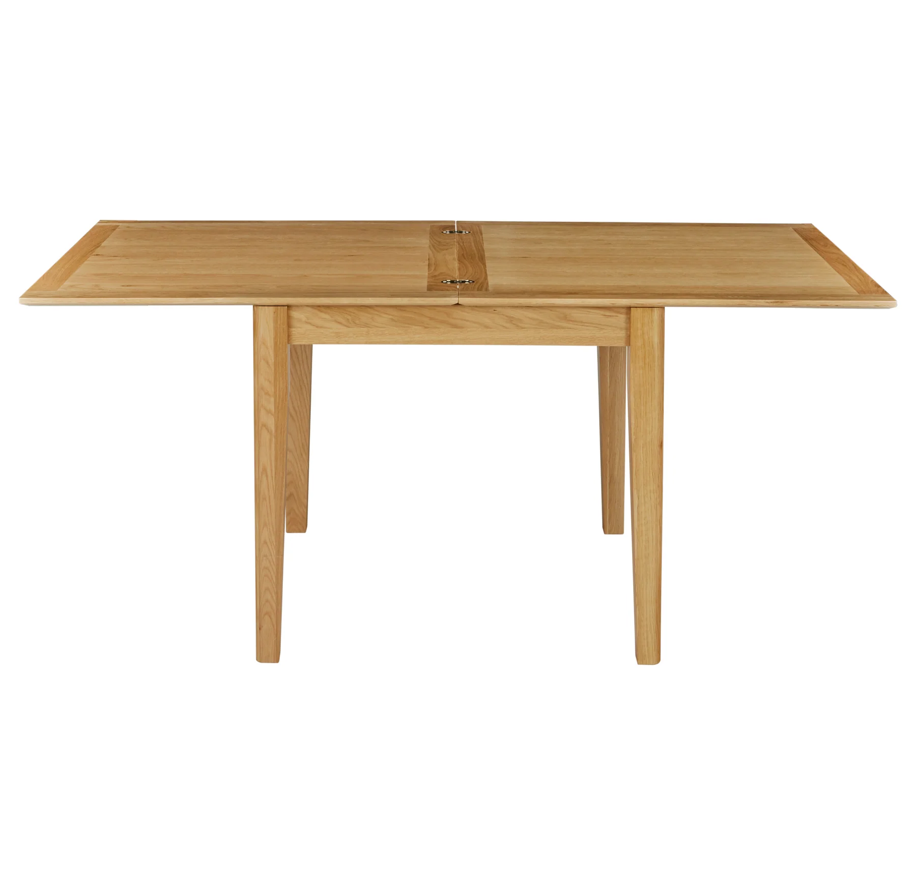 BARI Oak Flip Top Extending Dining Table 85cm 170cm Living
