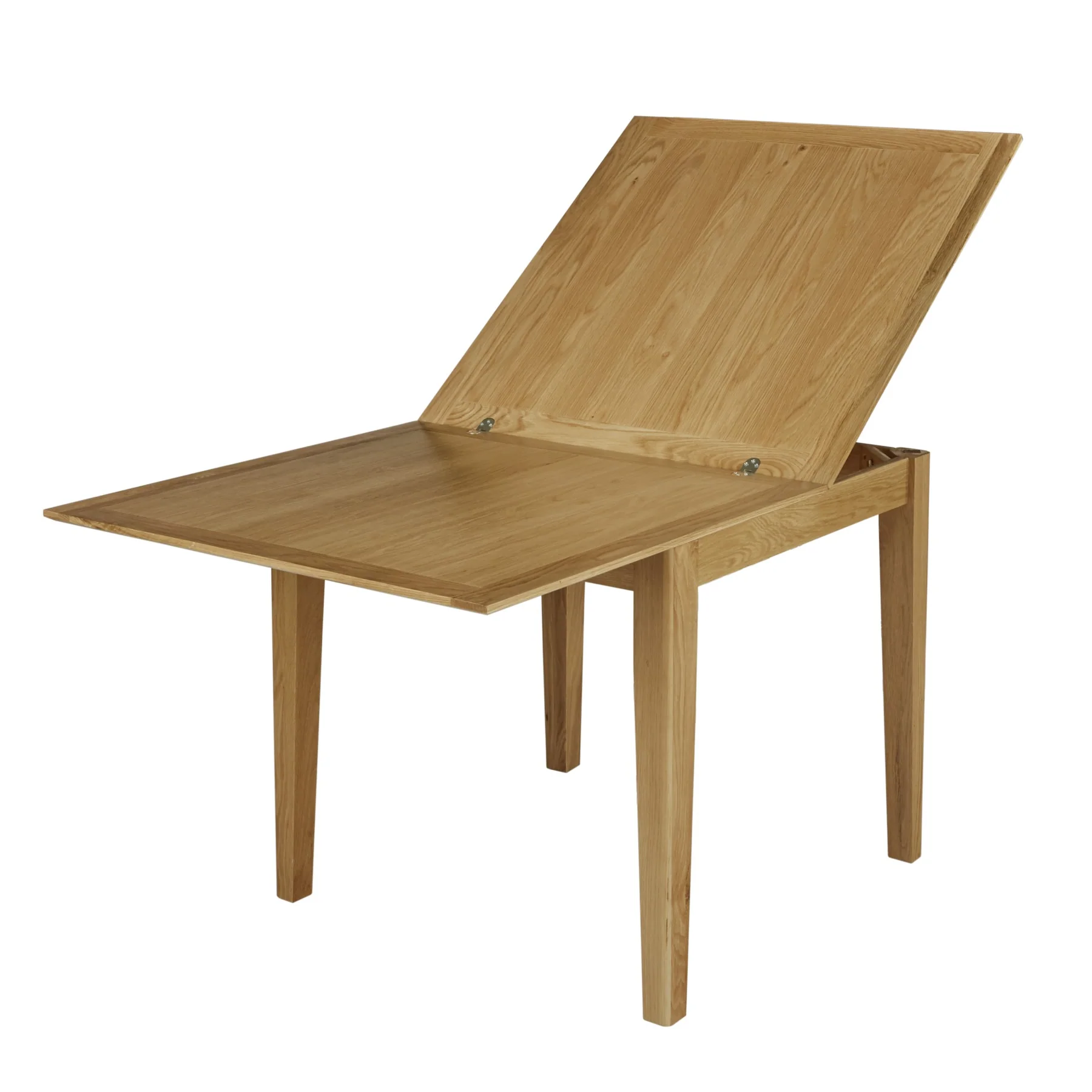 BARI Oak Flip Top Extending Dining Table 85cm 170cm Living