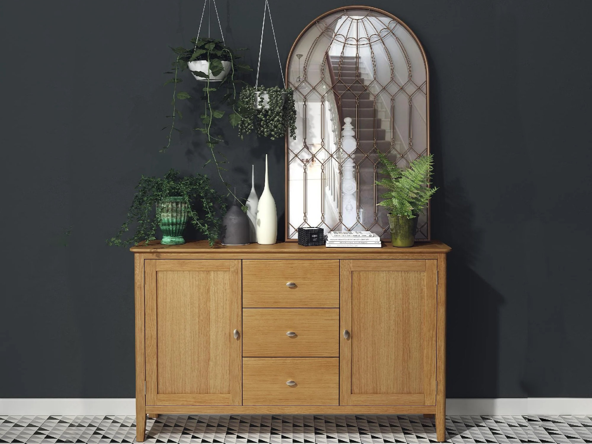 BARI Collection | Oak Living & Dining Furniture | Alexander Ellis