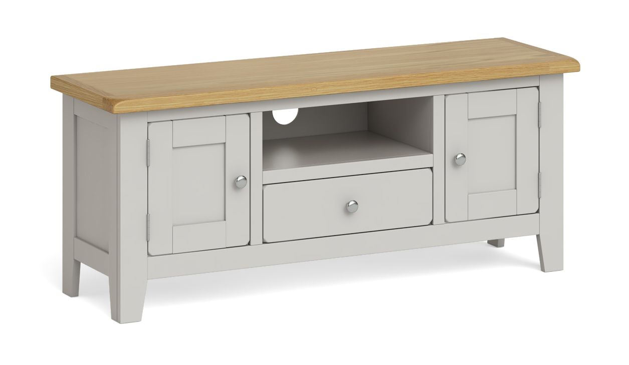 GUILDFORD Large TV Unit Living & Dining Furniture Alexander Ellis