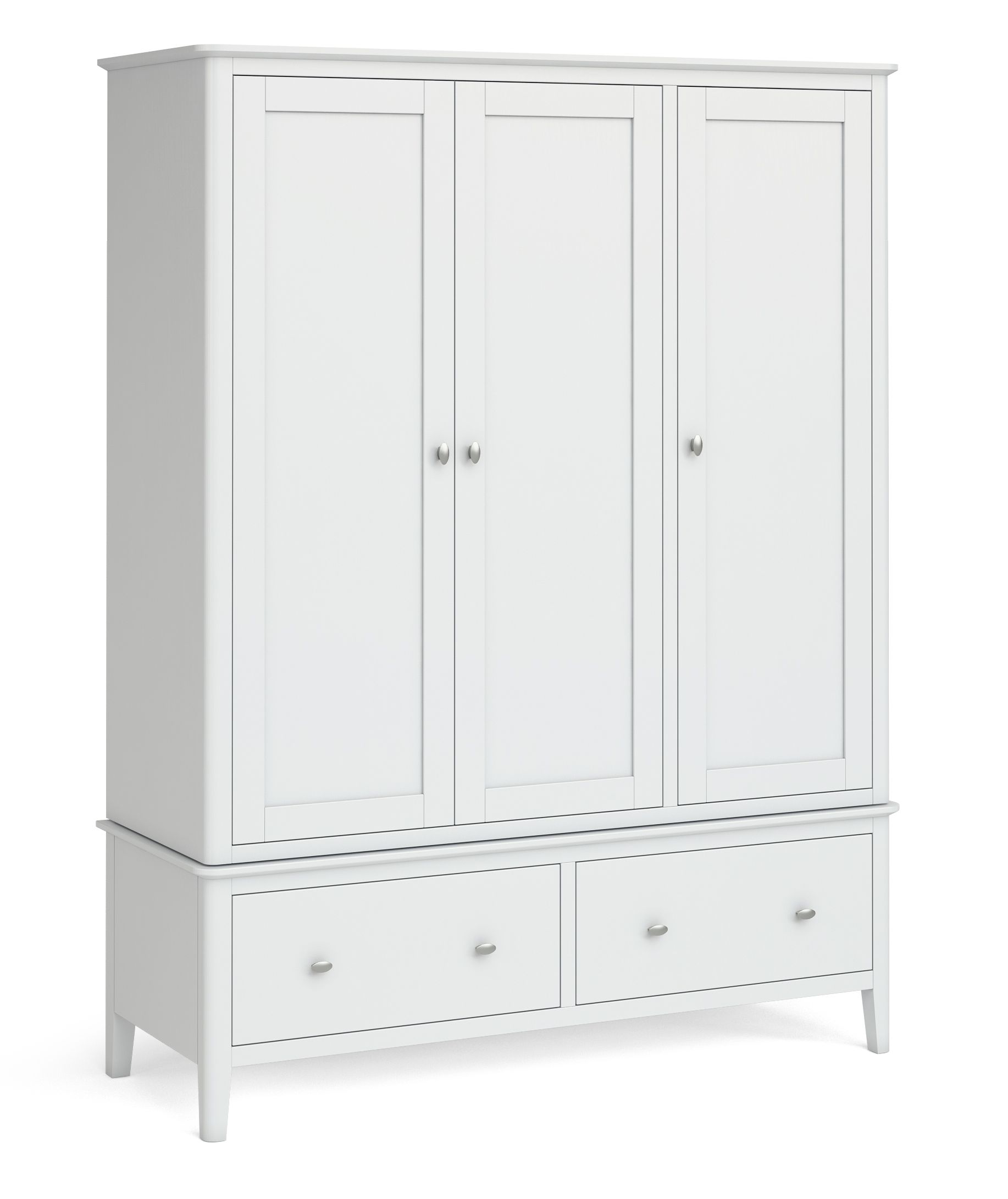 HAMPSTEAD Triple Wardrobe Bedroom Furniture Alexander Ellis