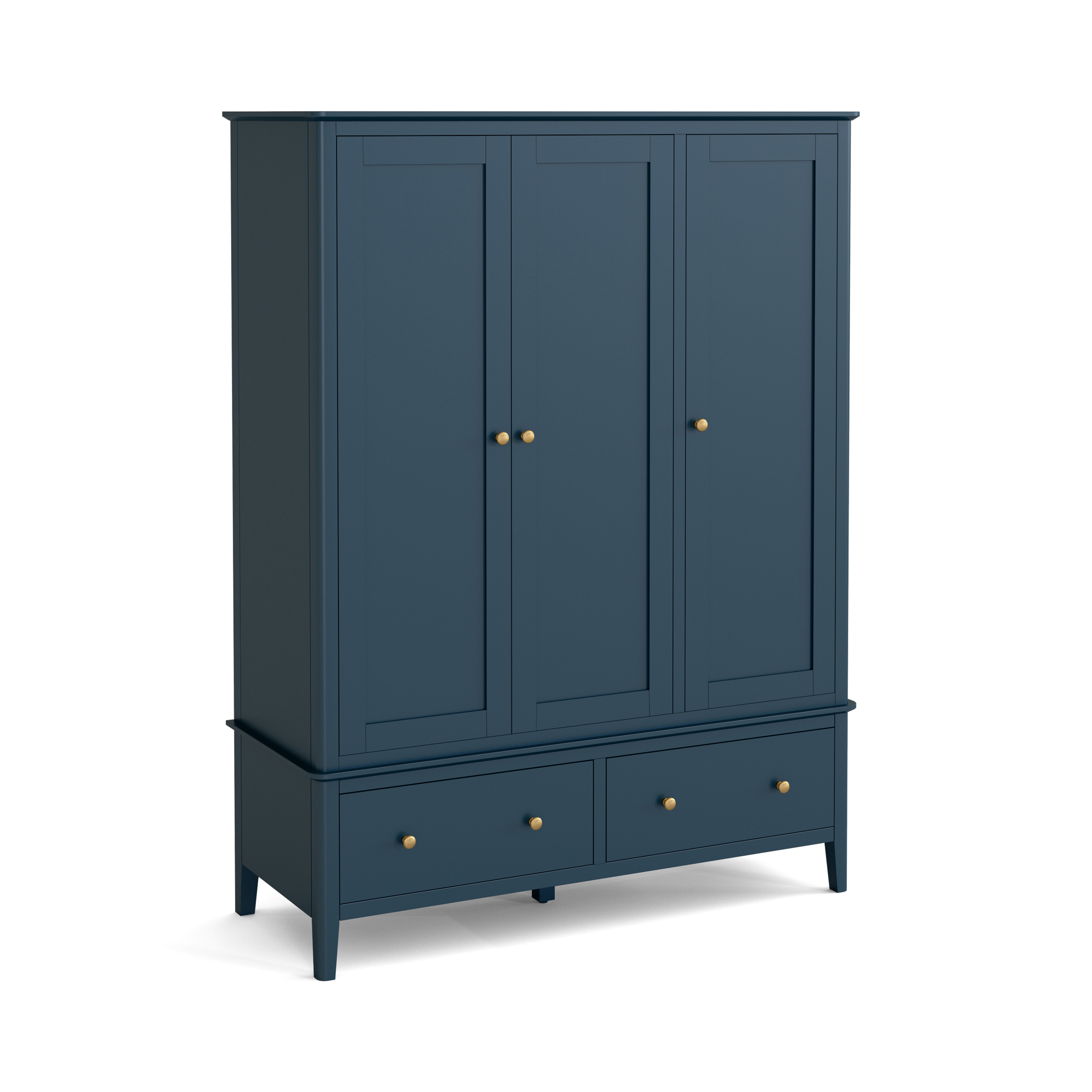 HARROGATE Triple Wardrobe Bedroom Furniture Alexander Ellis