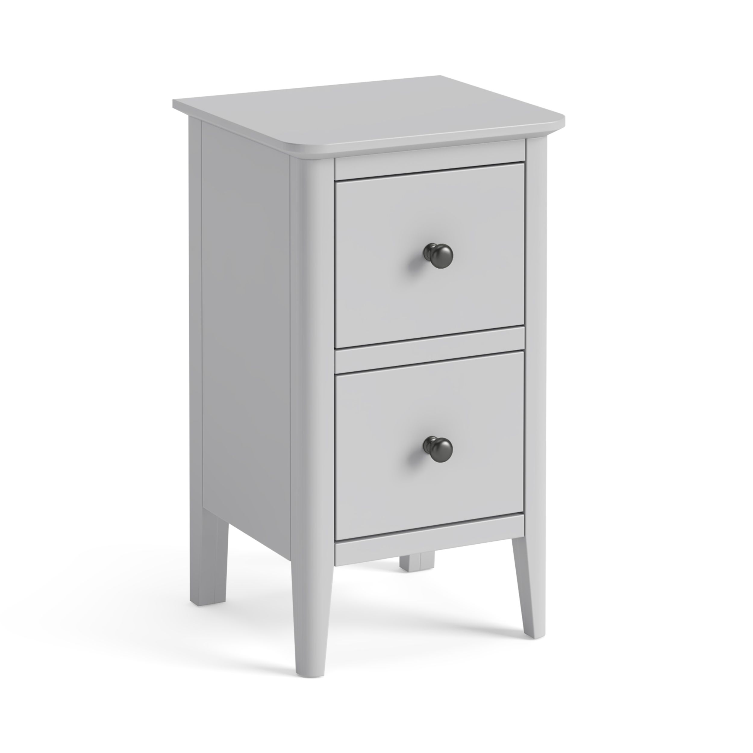 STOWE - Slimline Bedside Drawers | Bedroom Furniture | Alexander Ellis