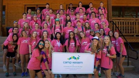 Camp Kesem At University Of Colorado Boulder