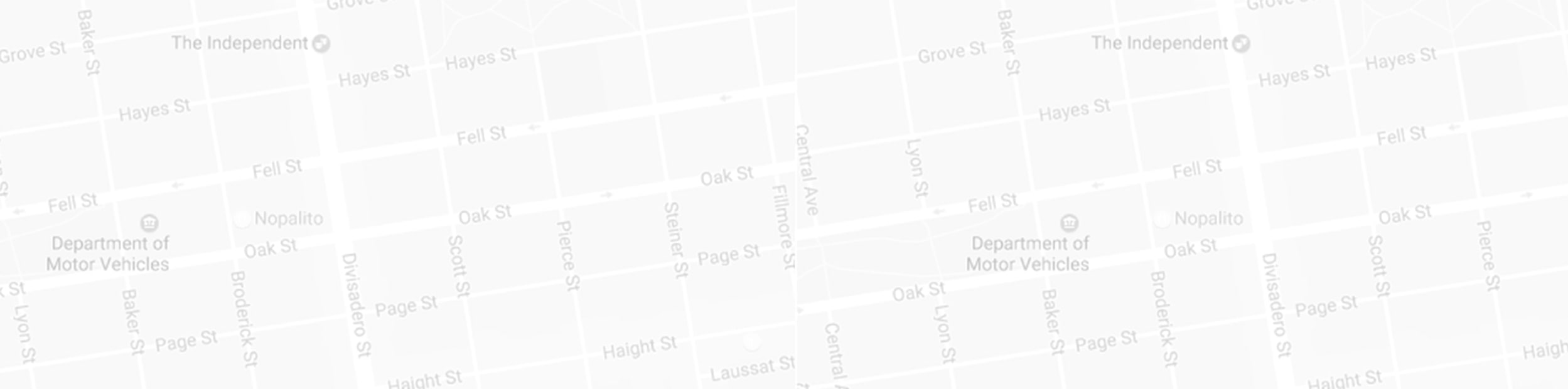 Google Maps view