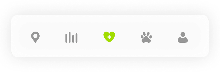 Whistle app navigation