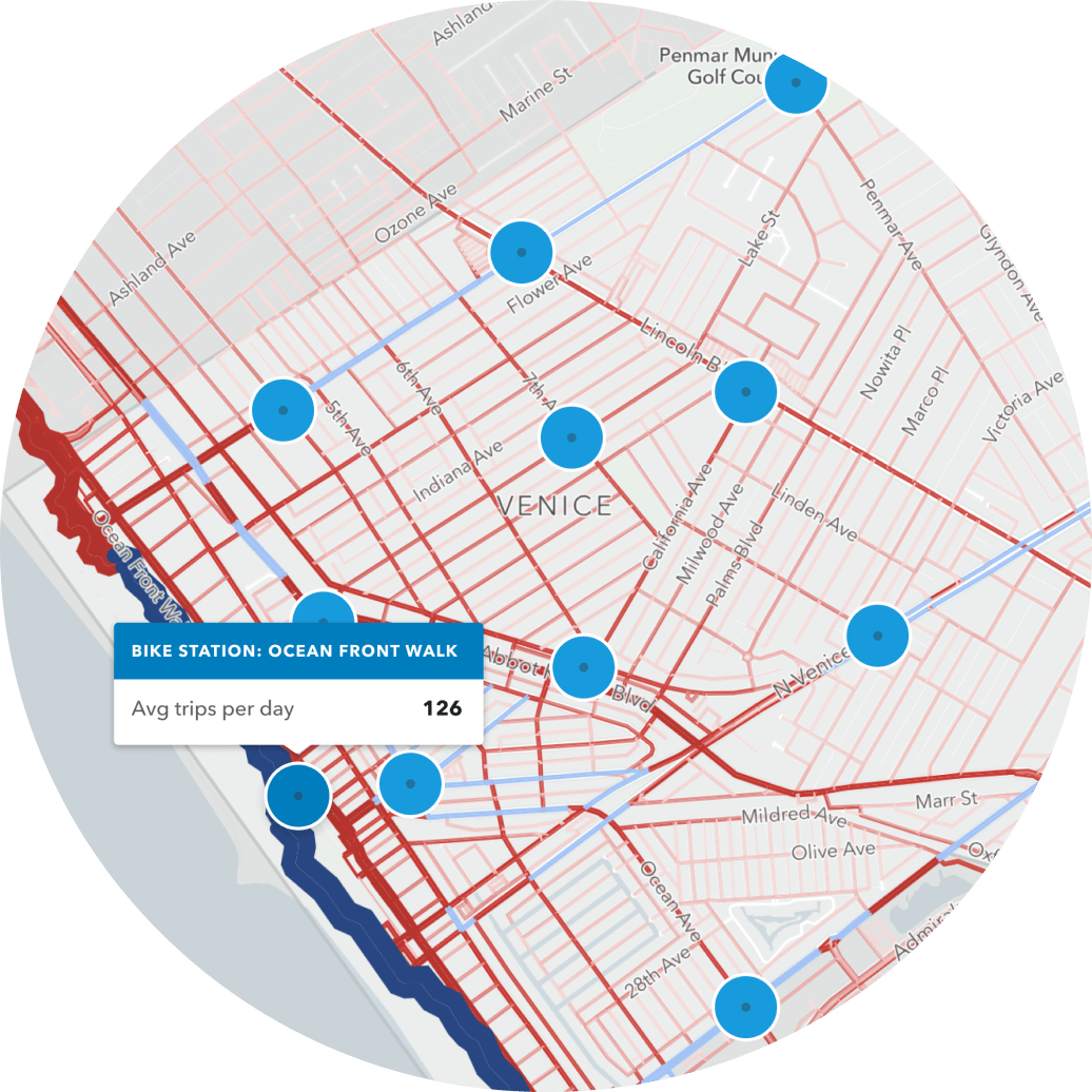 Understand the impact of shared mobility modes Remix