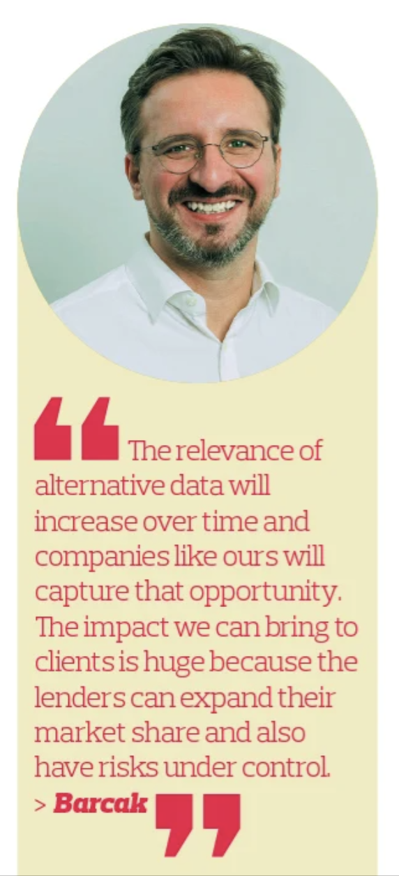 Peter Barcak - Alternative Data
