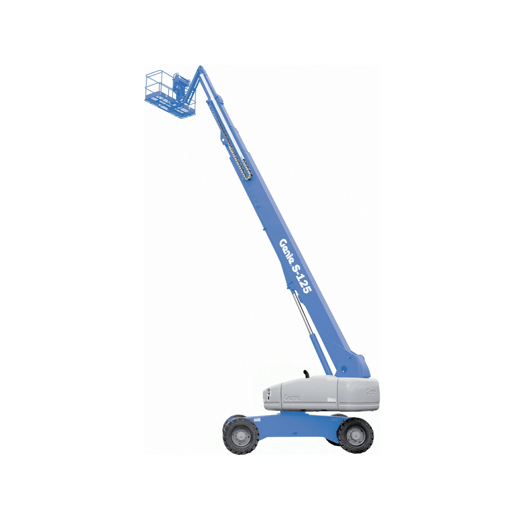 Rental 40m Telescopic Boom Lift (Genie S125) Trek