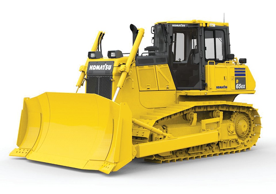 Sewa 20ton Dozer Komatsu D65 Trek trek.id