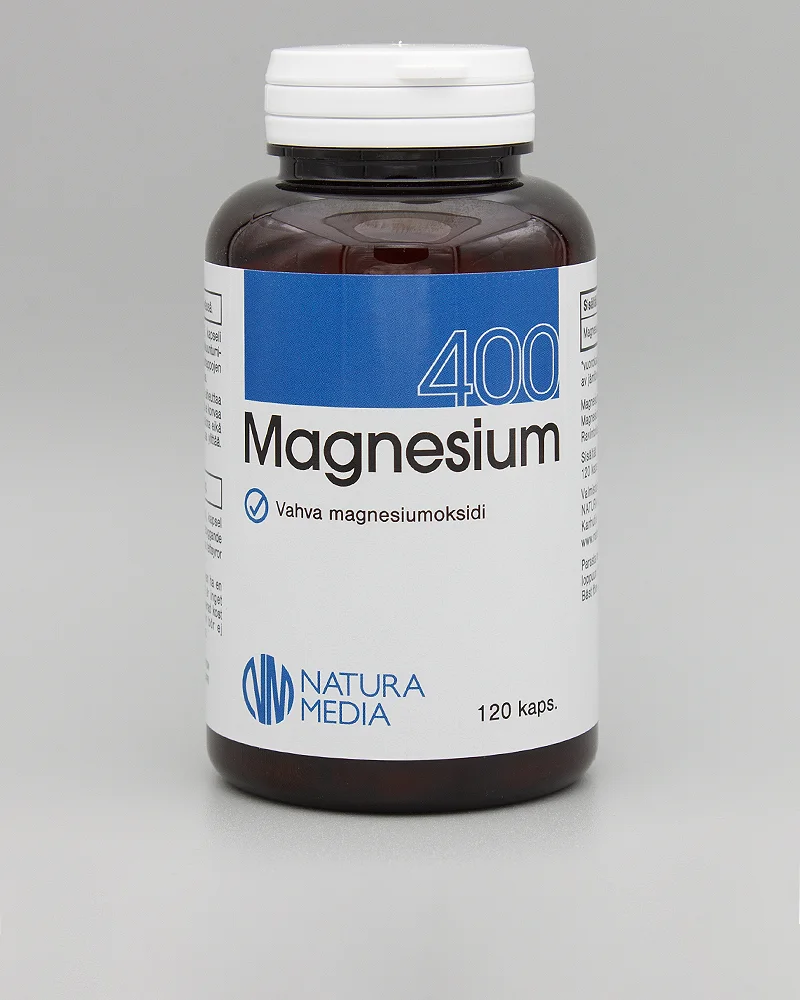 Magnesium 400 - Natura Media