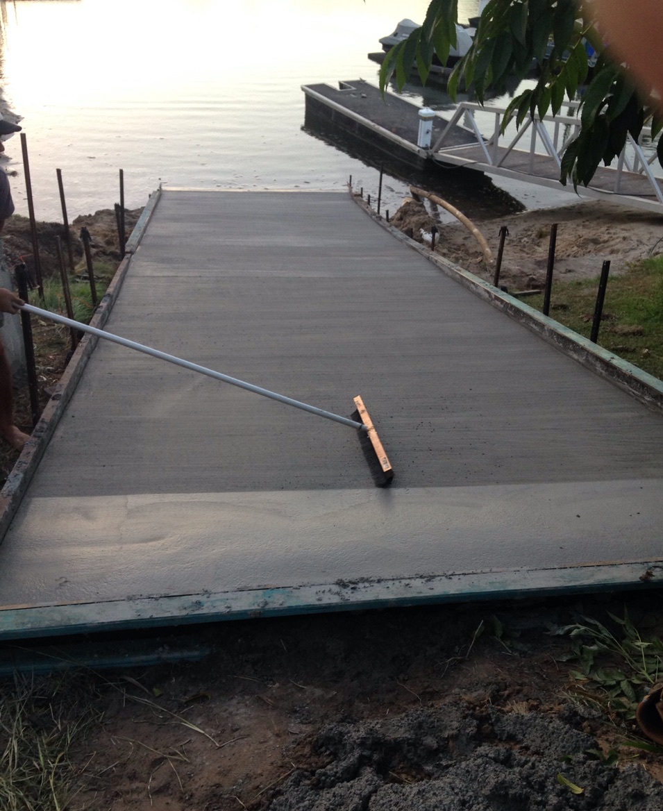 Boat Ramp Installation Gold Coast We Take Care Of Engineering