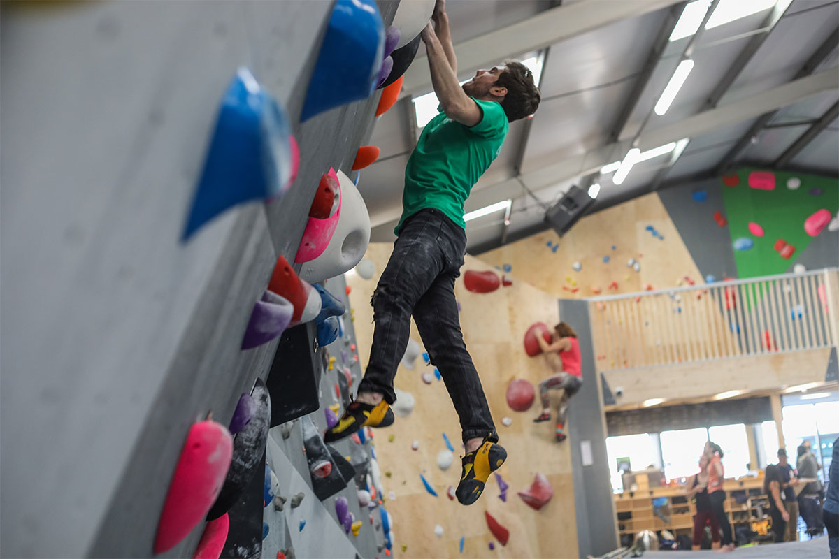 Climbing Centre on How to Improve Dynamic Movement