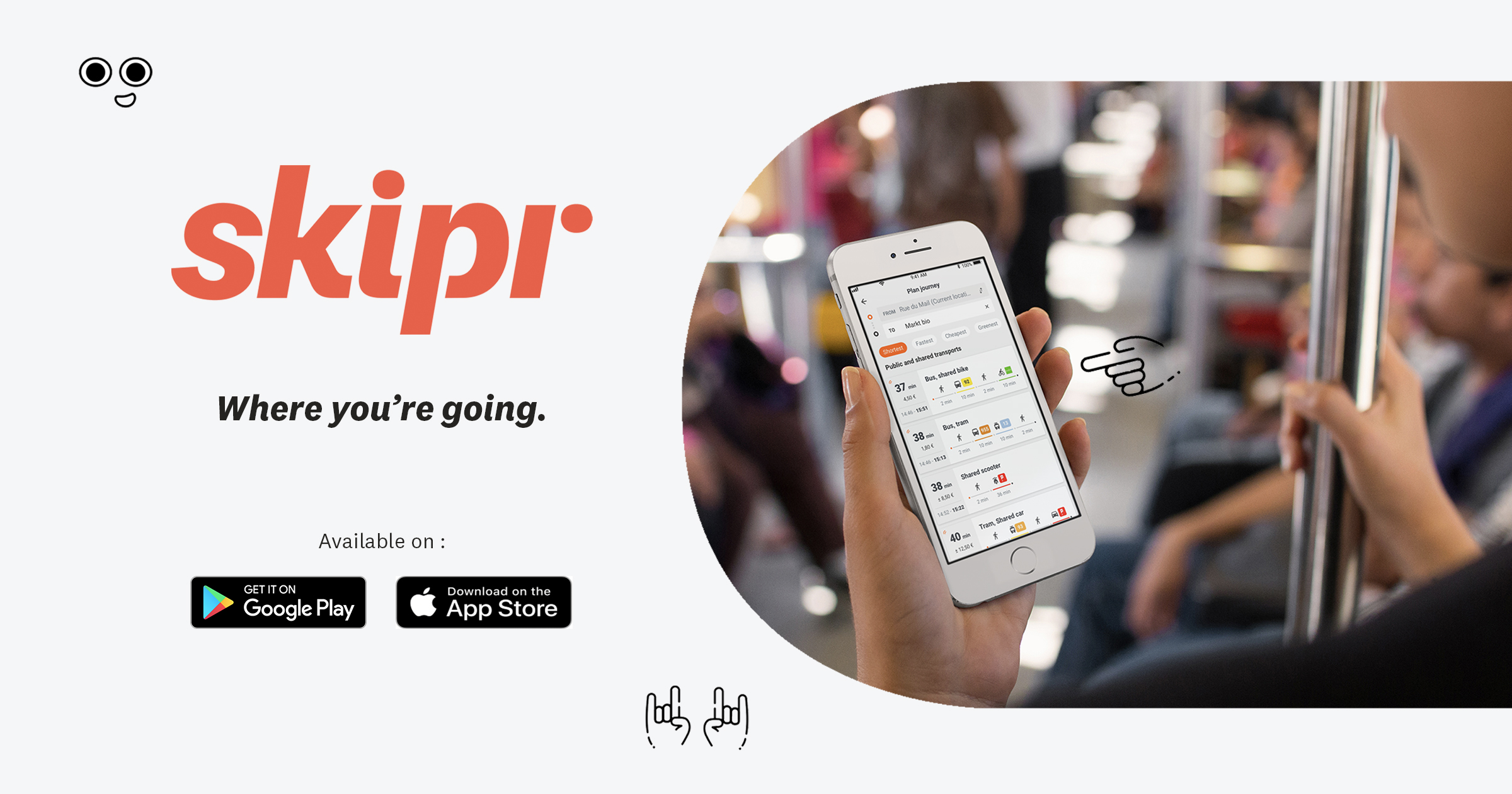 Skipr The smart route planner