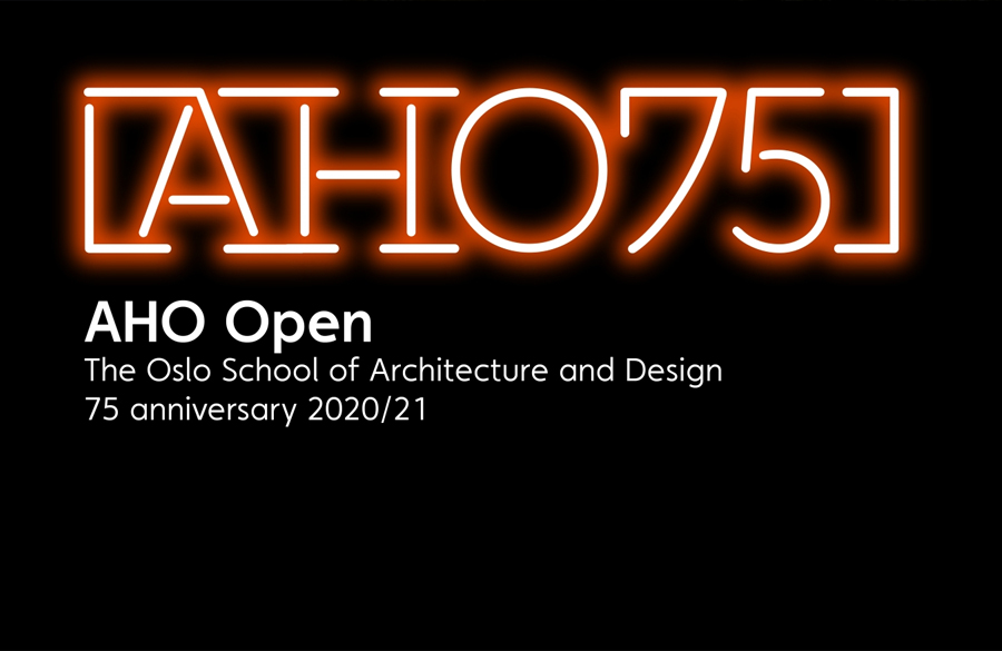 The AHO Open lecture series presents....