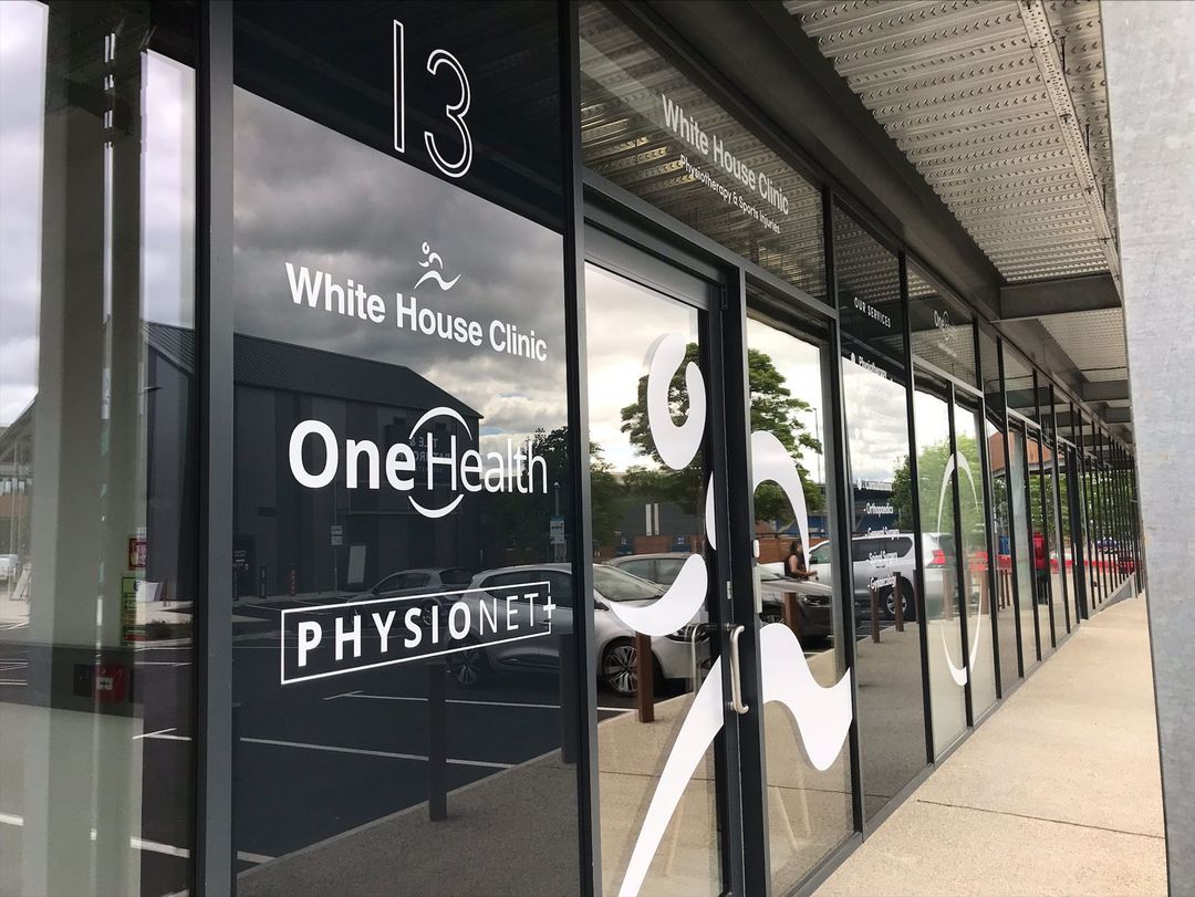 Chesterfield Physiotherapy Clinic Locations White House Clinic