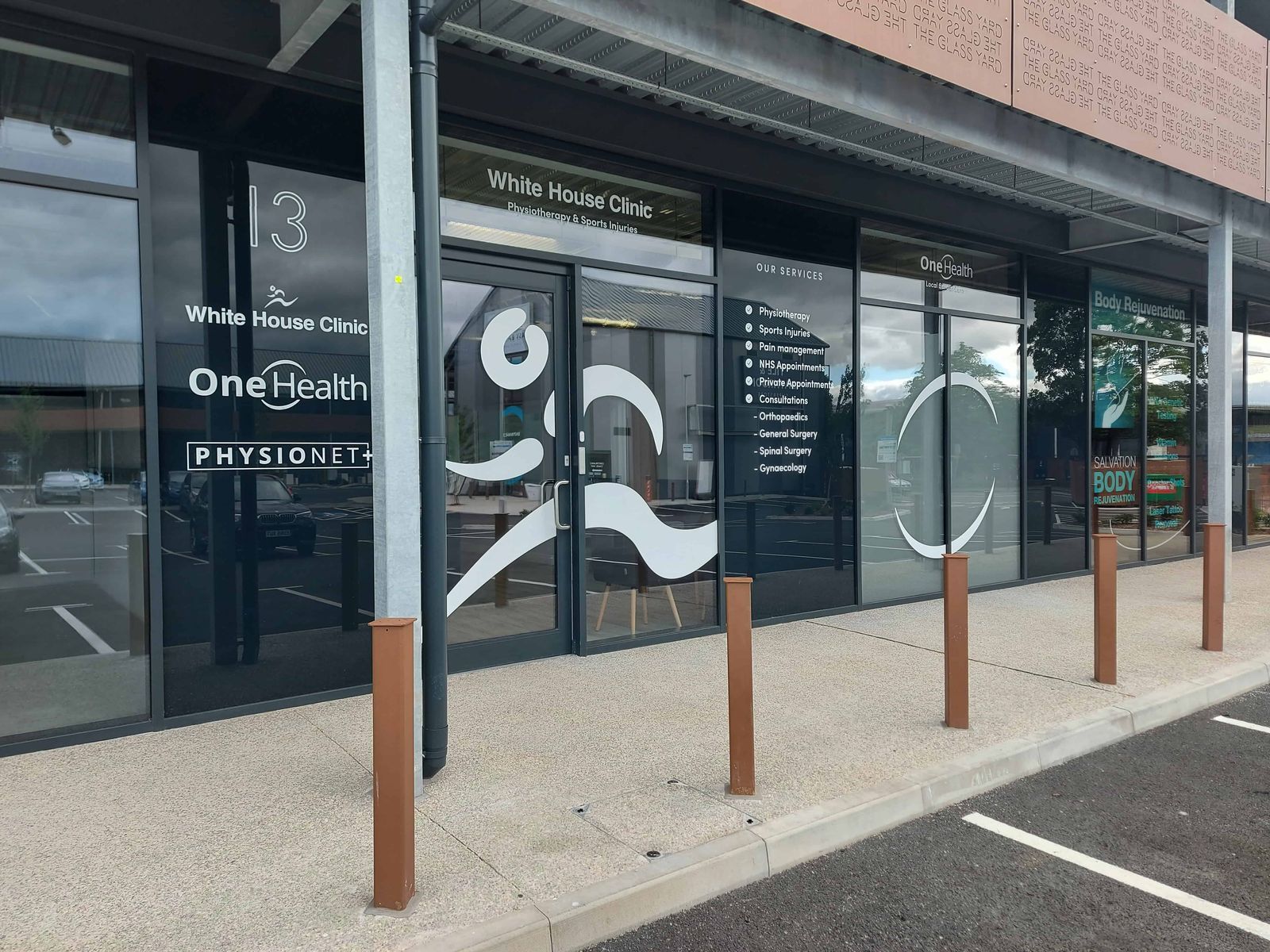 Chesterfield Physiotherapy Clinic Locations White House Clinic