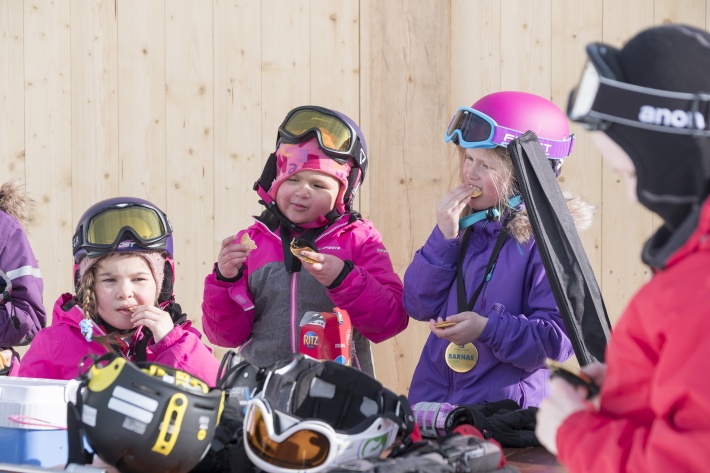 BUA: Flere snowboardglade barn