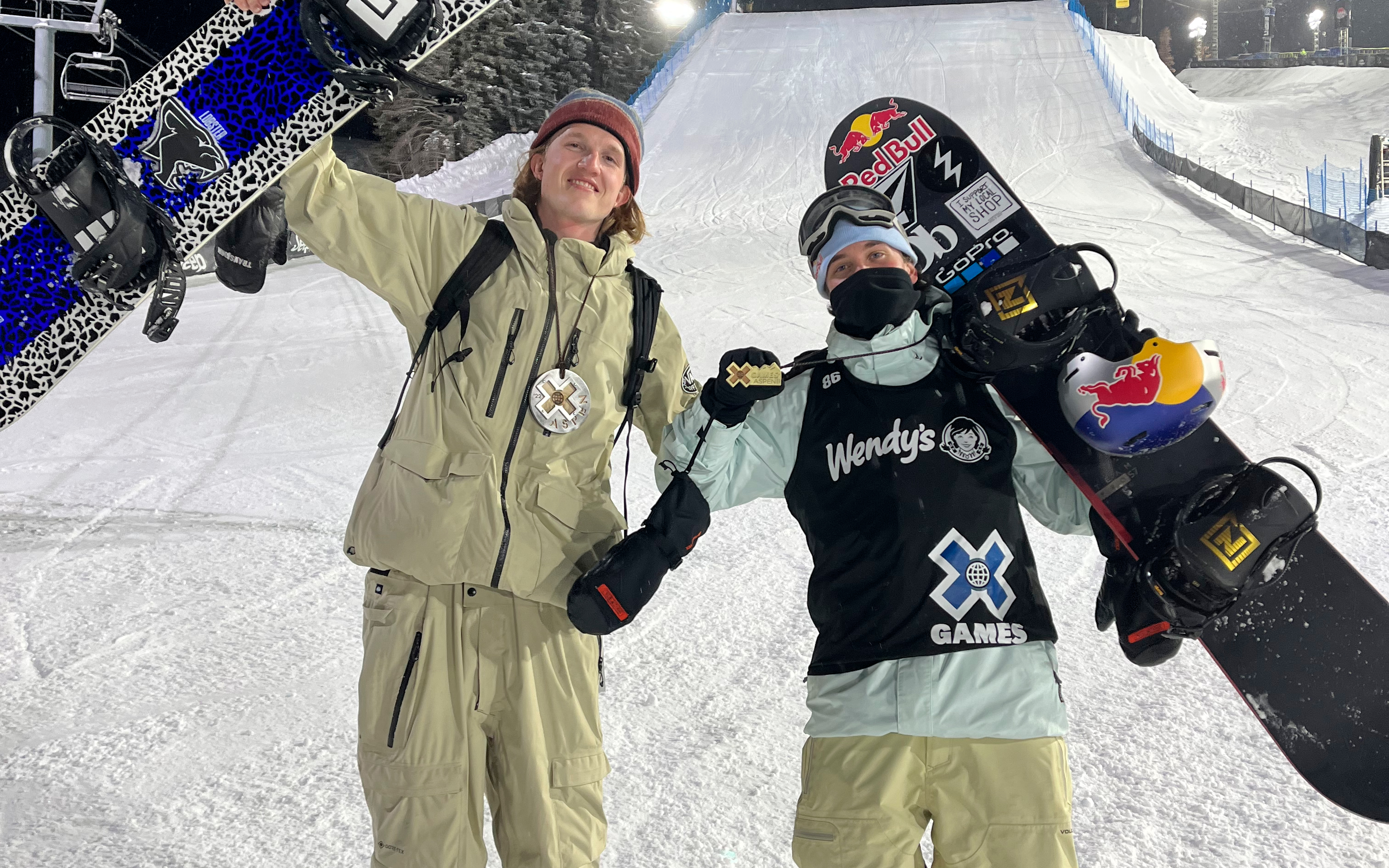 Gull og sølv i X Games-åpningen