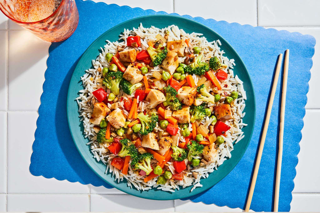 Savory-Sweet Chicken Teriyaki Bowl